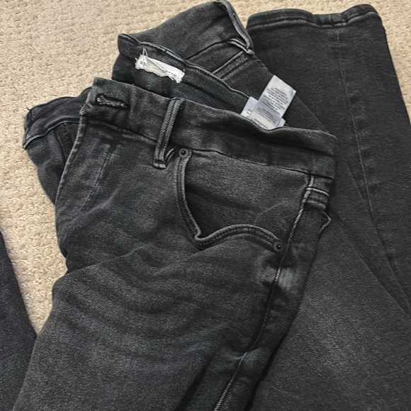 Good American black skinny jeans size 14/32 - Picture 6 of 6